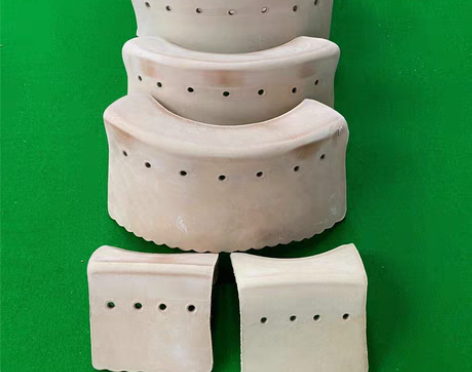 包邮台球桌铜口台球皮口洞口皮牛皮口定型台球...