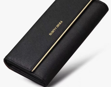 转卖2020新款时尚女士钱包女长款女式简约...