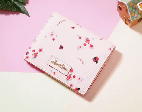 转卖欧时纳女包2018春夏新款时尚短款钱包...