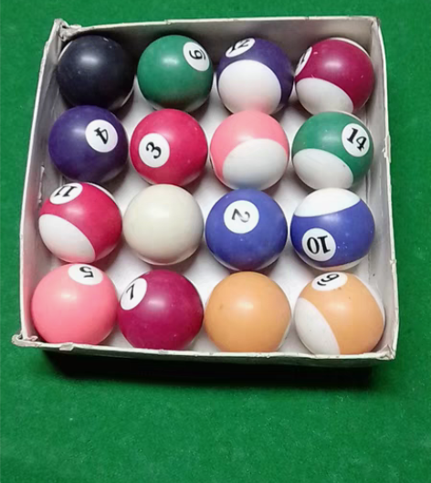 台球有使用痕迹。5.25mm只能自提 感兴...