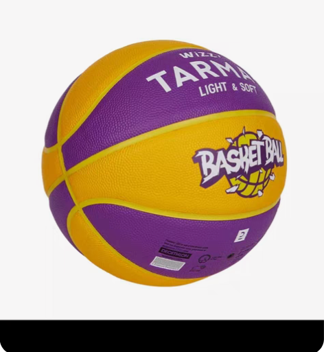 迪卡侬篮球就打了一次。报了篮球课。送了所以...