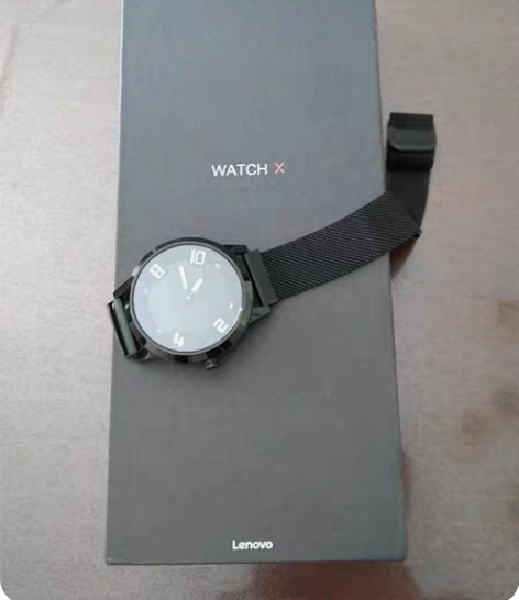 联想watch x智能手表，9新无修完好实...