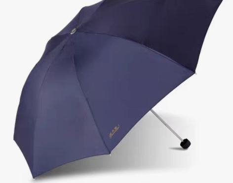 天堂伞307E碰高密拒水晴雨伞三折伞折叠伞...