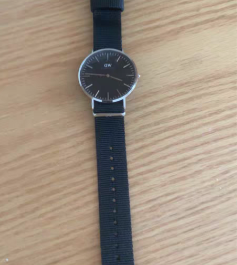 包邮dw手表丹尼尔惠灵顿男士手表 黑色40...