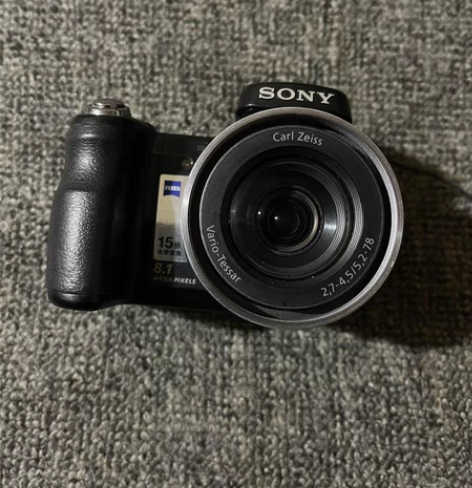 包邮出售九新索尼DSC-H9数码相机 相机...