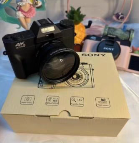 包邮旅行相机高清小巧相机易烊千玺索尼佳能同...