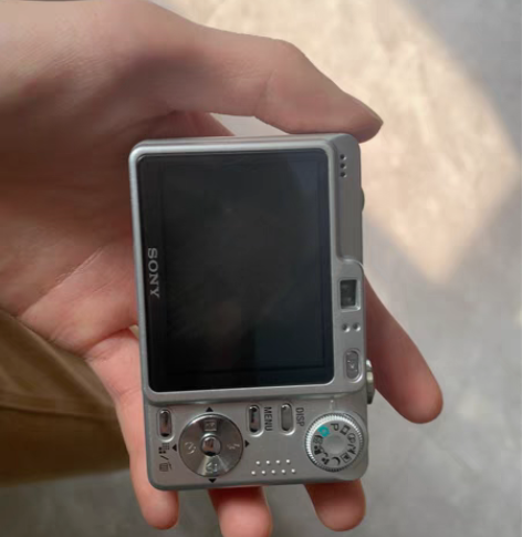 索尼DSC w55 功能正常 变焦顺畅 C...