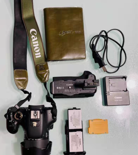 佳能Canon 550D单反相机成龙限量版...