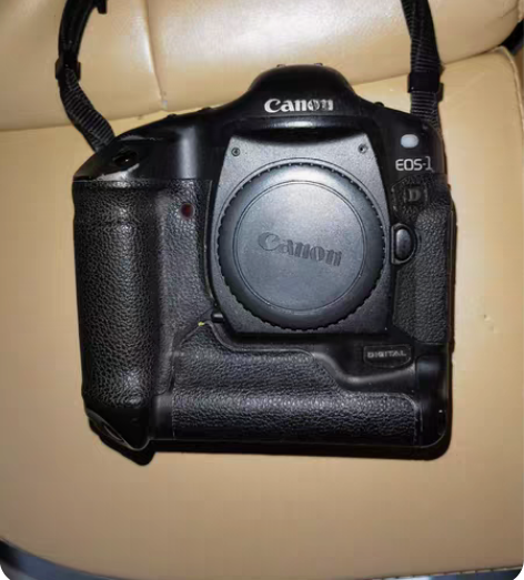 包邮canon佳能EOS-1D数码CCD单...