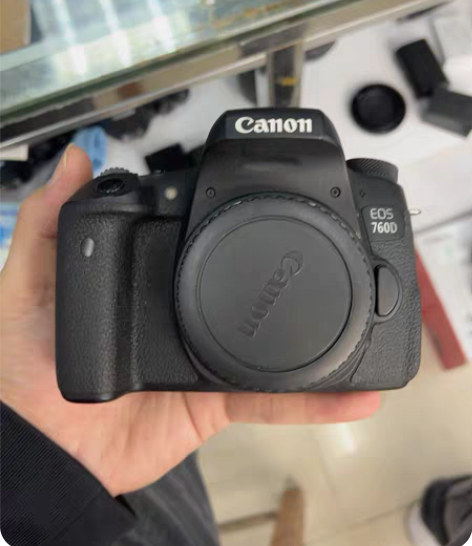 包邮佳能760D 单反相机 成色新 配件多...