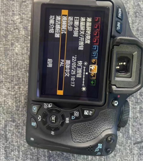 佳能单反相机500D佳能相机99新 感兴趣...