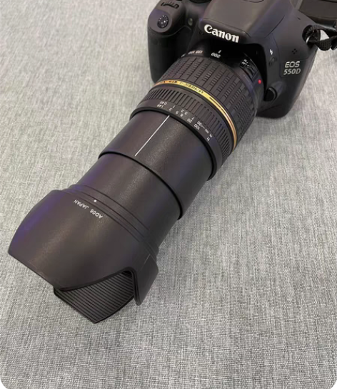 佳能550D单反相机1800w像素长焦镜头...