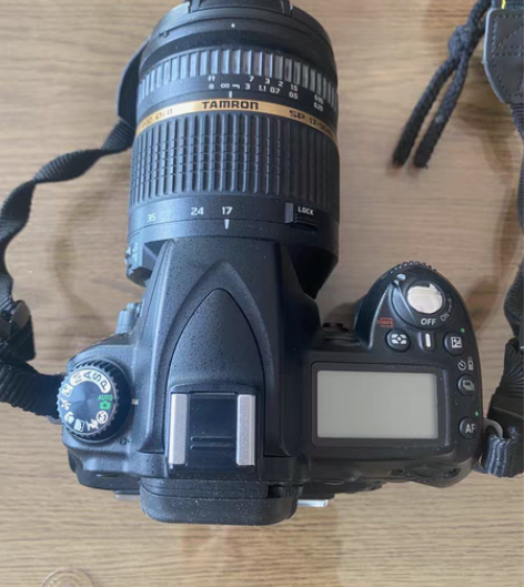 包邮Nikon 尼康 D90 单反相机 自...