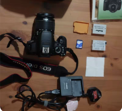 canon佳能 eos 650d 港版单反...