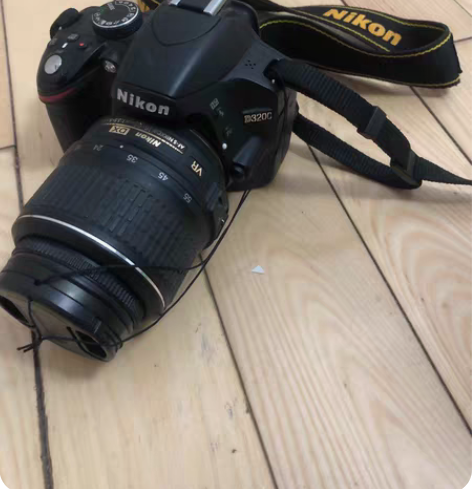 尼康D3200单反相机 感兴趣的话点“我想...