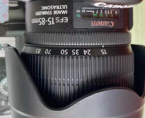转卖佳能EF-S 15-85mm  USM...