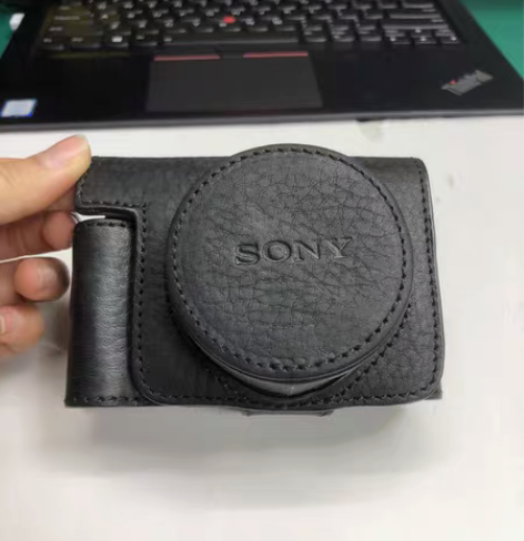 包邮ZV1 手工相机皮套 保护套 半套 底...