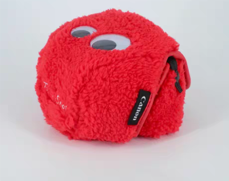 包邮哈哈，我的ccd相机包 佳能萌萌怪 适...