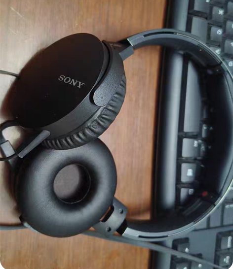 索尼MdR XB550Ap耳机，老耳机了，...