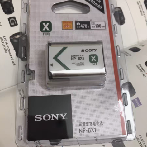 包邮索尼 NP-BX1黑卡相机电池 WX3...