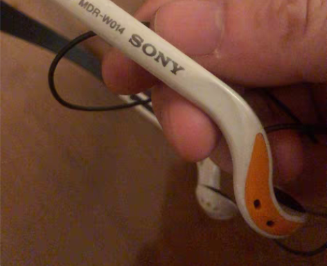 Sony/索尼 mdr-w014头戴经典运...