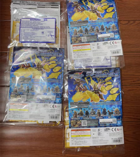 万代 BB SD 高达世界群英传 SDW武...