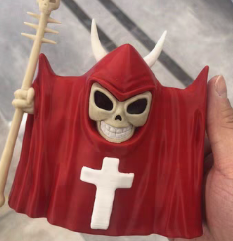 包邮魔神英雄传 神龙斗士 魔1第二届层反派...