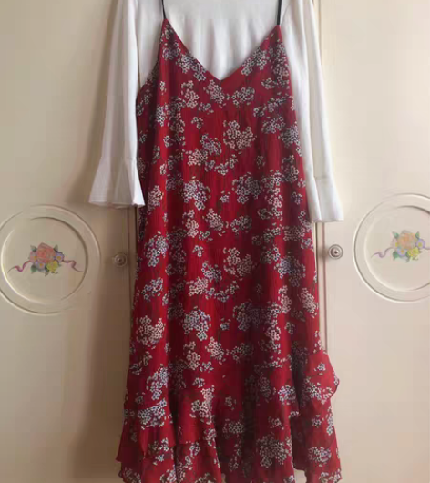 7M/拉夏贝尔春秋连衣裙裙子全新，掉牌未拆...