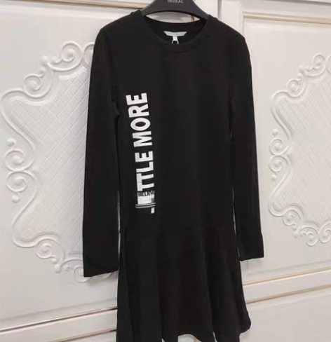 全新拉夏贝尔US系列运动风弹力修身可爱长袖...