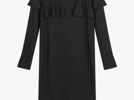 转卖针织连衣裙女秋冬季2018新款韩版时尚...