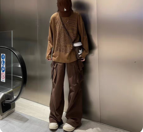 包邮GoldenLee｜anndem棕色标...