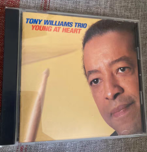 包邮世界首张DSD录音发烧爵士鼓王tony...