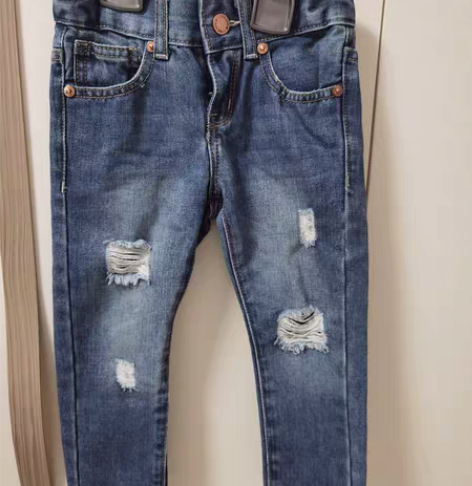 包邮Lee破洞牛仔裤，男女宝宝都可以穿，尺...