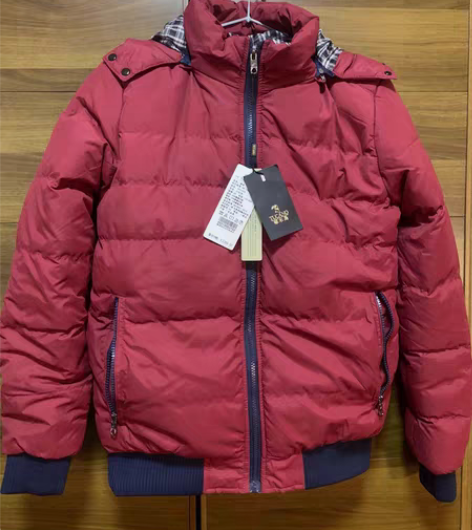 啄木鸟 男装 夹克 棉服 厚外套 全新带吊...