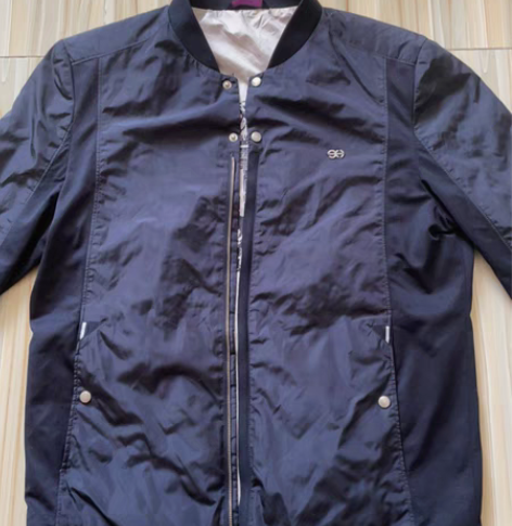 包邮啄木鸟Plover墨蓝色男士风衣夹克 ...