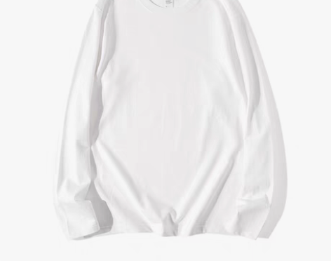 转卖二本针新疆棉t恤 270g重磅纯棉厚实...