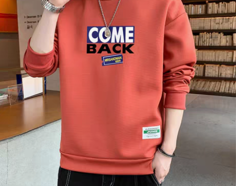 转卖长袖t恤男士卫衣春秋2023新款潮流潮...