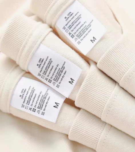 包邮纯棉长袖300G重磅厚实圆领宽松透气舒...