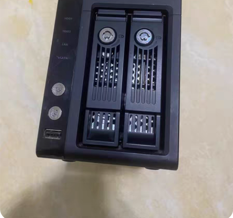 包邮威联通TS221(1G)双盘网络存储设...