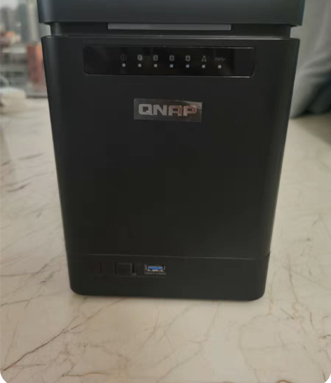 威联通ts-453bmini四盘位NAS，...