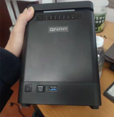 威联通QNAP TS453Bmini，配置...