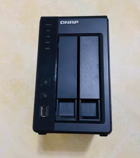 包邮威联通TS219P2双盘网络存储设备N...