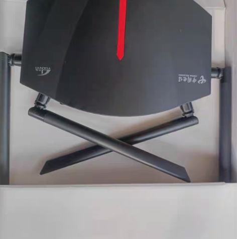 天邑TY-6201A 电信版路由器 实物照...