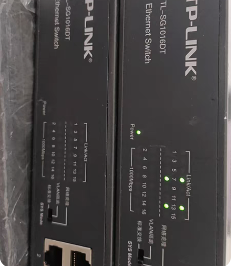 包邮tp tl-sg1016dt全千兆16...