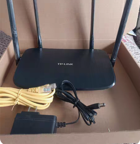 包邮TP_LINK 普联 双频无线路由器 ...