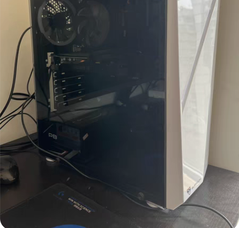 本地转自用9新组装台式机电脑主机 i5/1...