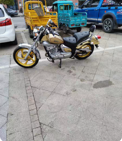 雅马哈劲龙250，经典再现，如图实车，车况...