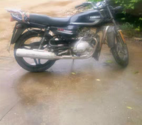 闲置雅马哈125出售2000自取看车说话 ...