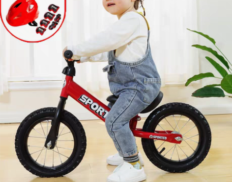 转卖儿童平衡车无脚踏宝宝滑步车小孩滑行车1...