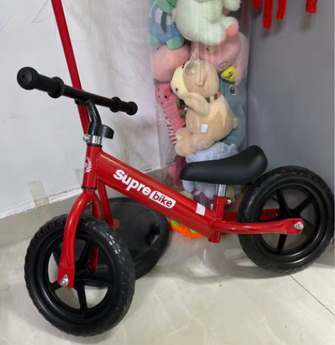 包邮全新儿童平衡车无脚踏自行车二合一滑行车...